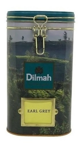 Té En Hebras Dilmah Earl Grey Importado Sri Lanka 