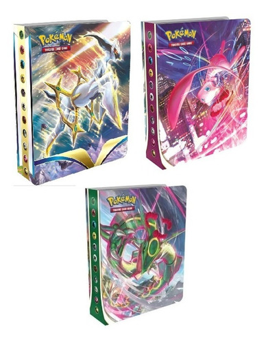 Pokemon Carpeta Original Nueva + Regalo Set Vmax  Español