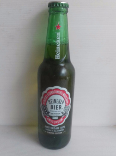 Botella Llena Heineken 1873 2013 Cerveza 140º Aniversario