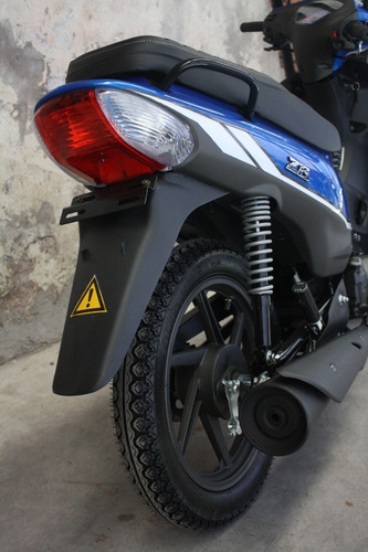 Imagen 11 de 15 de Zanella Zb 110 Disco 0km Pune Motos Ahora 12/18 No Wave
