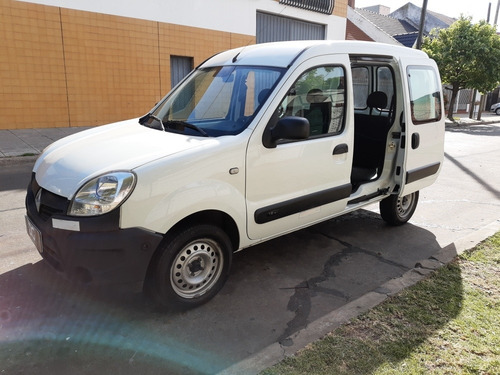Imagen 2 de 18 de Renault Kangoo 1.6 Furgon Ph3 Confort 5as 2plc 2016