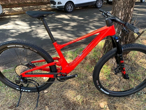Imagem 2 de 10 de Bicicleta Scott Spark Rc Team 2022 Tam M 17 Red Oficial Nfe.