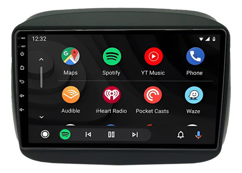 Multimidia 9p Mobi 16/21 Carplay Android Auto Mp5 + Ré