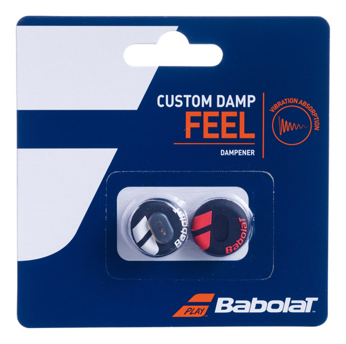 2 Antivibradores Babolat Custom Damp Feel