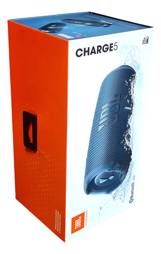 Parlante Bocina Portátil Jbl Charge 5 Bluetooth Ip67 Azul