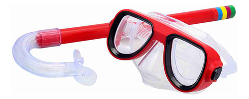 Máscara De Esnórquel Para Niños, Gafas De Natación Para Niño