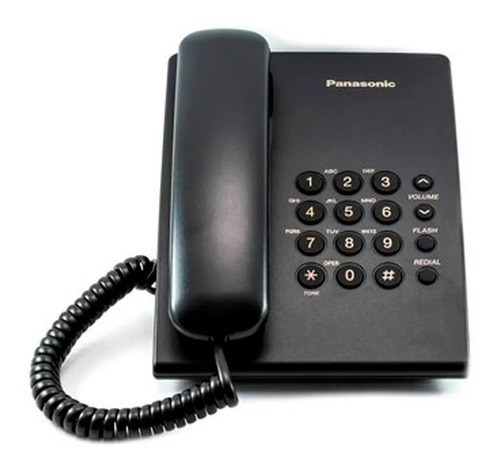 Teléfono Fijo Panasonic Kt Ts500 Oficina Casa 