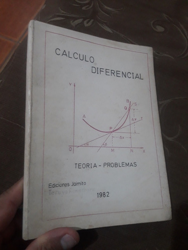 Libro Boletín Calculo Diferencial Teoría Y Problemas Uni