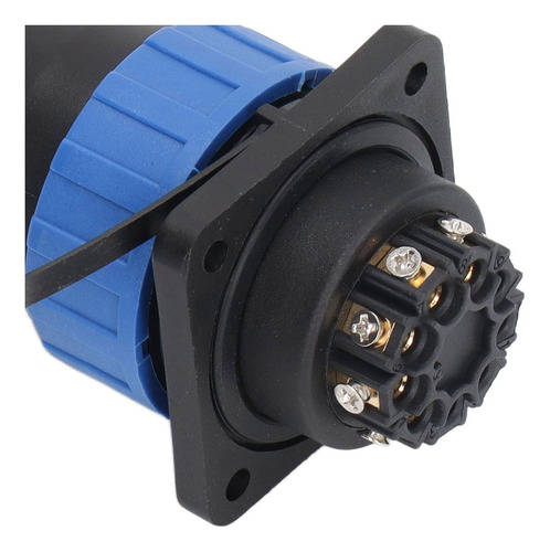 Conector De Enchufe Impermeable 380v 45a Ip68 Weld Aviation