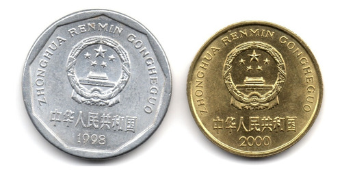 China 1 Y 5 Jiao 1998 Y 2000