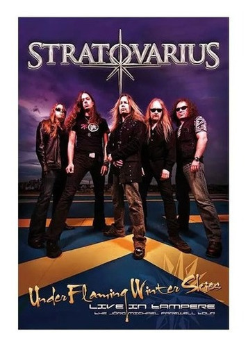 Stratovarius Under Flaming Winter Skies Dvd Nuevo Origi&-.