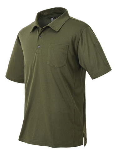 Camisas De Golf Para Hombre, Camiseta De Manga Corta, Táctic