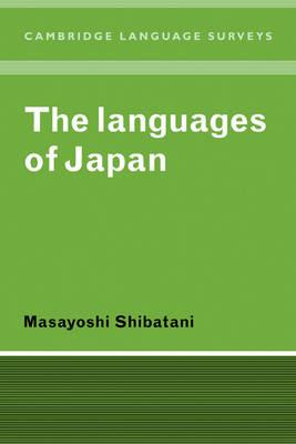 Libro The Languages Of Japan - Masayoshi Shibatani
