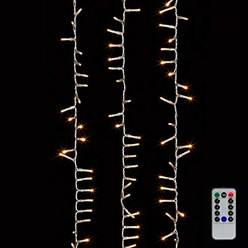 Guirnalda De Luces Led De Serpiente De Navidad De 73.8 Pies