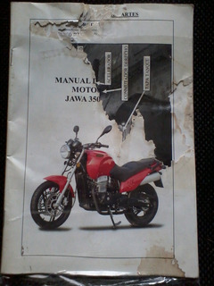 Manual De Jawa 350 De Accesorios Para Vehículos En Mercado