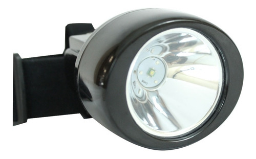 Linterna Minera Led Recargable Ion Litio Kl2.5lm 27600110 Linterna Negro Luz Blanco