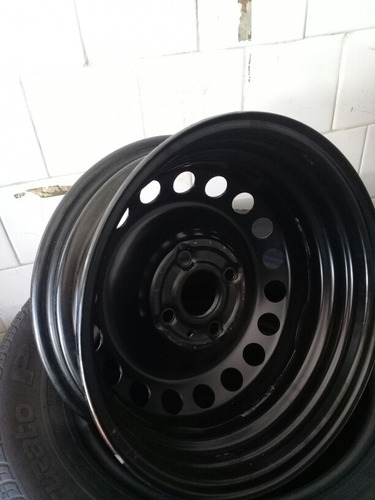 Roda De Ferro Aro 14 Hb20 Original