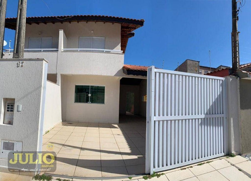 Imagem 2 de 29 de Entrada R$ 90 Mil E Saldo Financiado!sobrado Com 2 Suítes, 85 M² Por R$ 450.000 - Centro - Mongaguá/sp - So0921