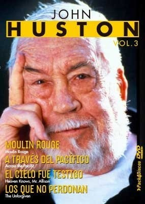 [pack Dvd] John Huston Vol.3 (4 Discos)