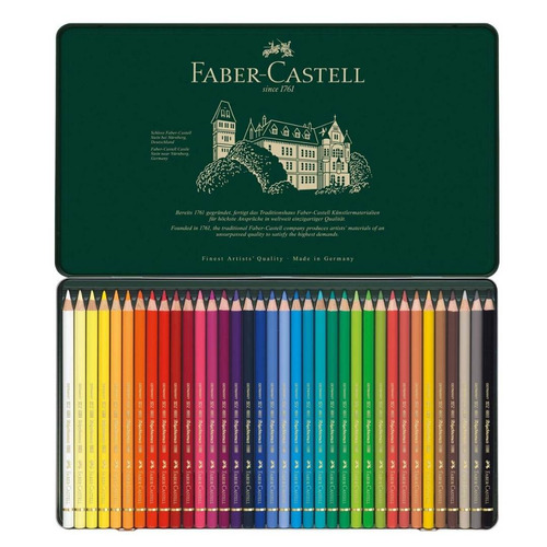 Faber Castell Polychromos - Set 36 Lápices De Colores