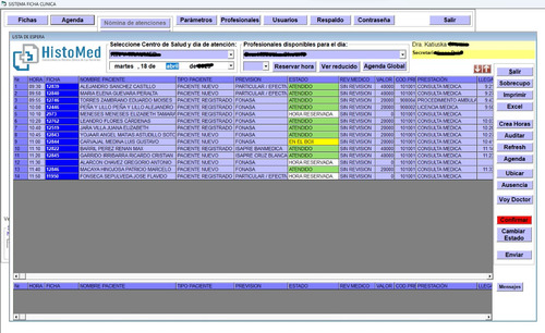 Software Para Consulta Médica