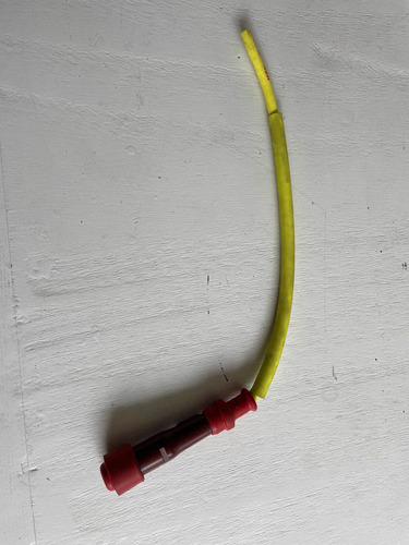 Cable De Bobina Con Capuchón Para Moto  Honda Usado