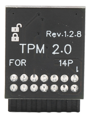 Módulo De Seguridad De Cifrado Tpm 2.0 14pin Lpc Interfaz