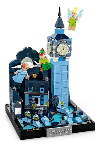 Lego Disney Vuelo Londres Peter Pan Y Wendy 43232-466pz Cantidad De Piezas 466