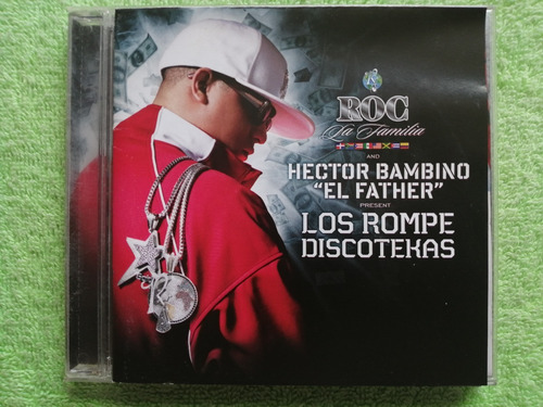 Eam Cd Hector Bambino El Father Los Rompe Discotekas 2006