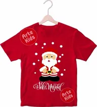 Comprar Polos Navideños Papa Noel Navidad