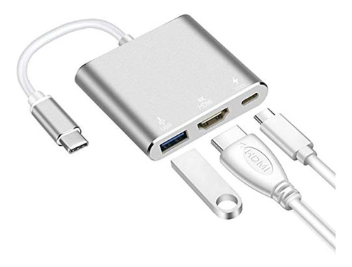 Usb C To Hdmi Adapter, Sazooy Usb 3.1 Type C Hub To Digital