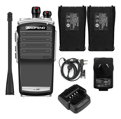 Handy Baofeng Ks305 Walkie Talkie 5w Accesorios De Regalo