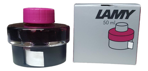 Frasco Tinta Lamy T52 Para Estilográficas Pluma 50ml Rosa