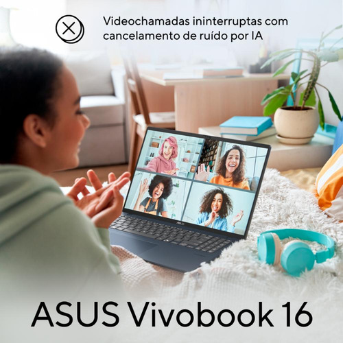 Notebook Asus Vivobook Snapdragon X1 26 100 16gb 1tb Ssd W11