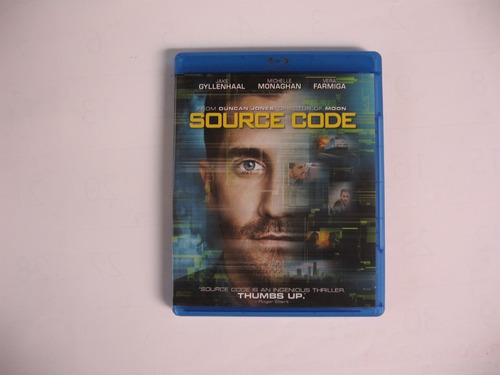 Blu Ray Source Code 8 Minutos Antes De Morir