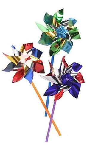 Rhode Island Novedad 6 Pulgadas Pinwheels Una Docena Por Ped