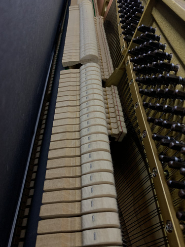 Piano Acústico Vertical Kawai Hat-5 Con Sistema De Silencio (Usado)
