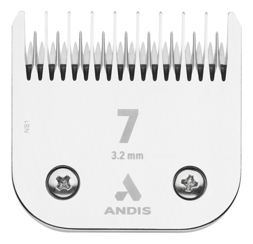 Lâmina De Tosquiadeira Para Cães Andis 72610 Ultra Edge, Tam