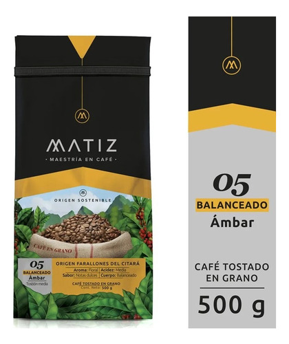 Cafe Matiz En Grano Colombiano 500 Gr Col8