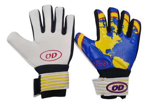 Set De Dos Pares De Guantes Portero Infantil Talla 6 Od