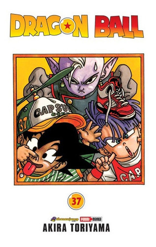 Panini Manga Dragon Ball N.37, De Akira Toriyama. Serie Dragon Ball, Vol. 37. Editorial Panini, Tapa Blanda En Español, 2016