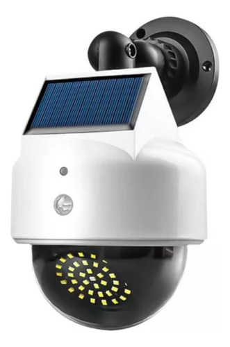 Luz Solar Con Sensor De Movimiento Y Forma De Cámara 