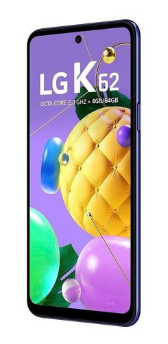 Imagem 3 de 9 de LG K62 Dual SIM 64 GB blue 4 GB RAM
