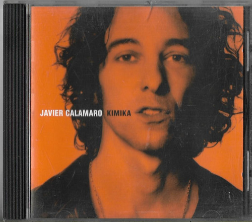 Javier Calamaro Cd Kimika Cd Original Nuevo