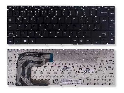 Teclado Ba98-00392p Notebook Samsung Np370e4k-kd2br