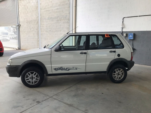 Fiat Uno 1.0 MPI MILLE WAY ECONOMY 8V FLEX 4P MANUAL