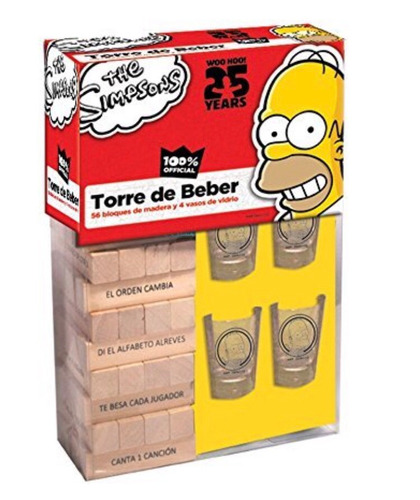 Torre De Beber Los Simpsons