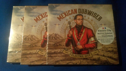 Mexican Dubwiser Electric City Cd Digipack Nuevo