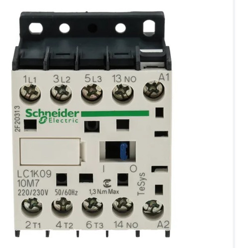 Contactor Lc1k0910m7 220/230v 50/60hz 4kw-380/415v 5hp-480v