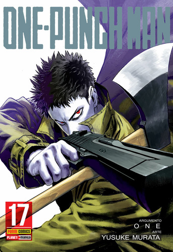 One-Punch Man Vol. 17, de One. Editora Panini Brasil LTDA, capa mole em português, 2019